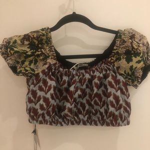 Philosophy Crop Top